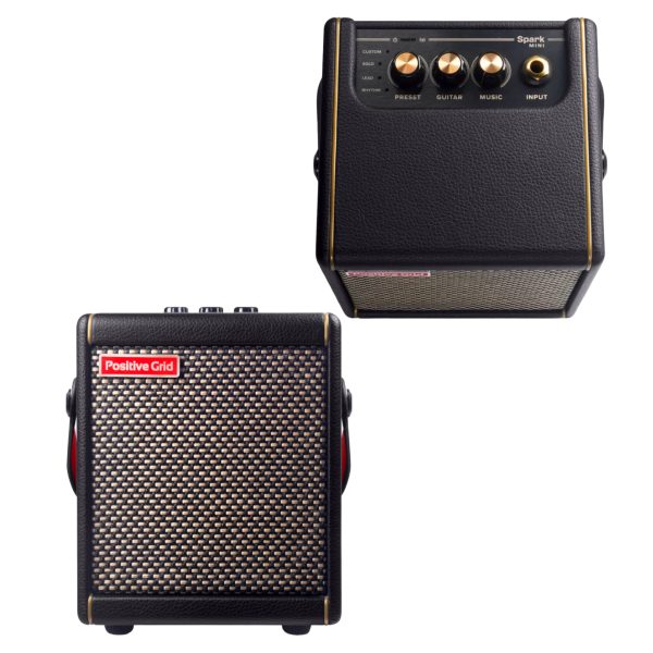 AMPLIFICADOR POSITIVE GRID SPARK MINI 10W BT BLK 25265 - Imagem 2