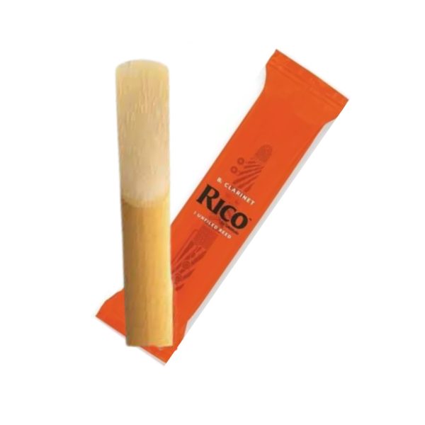 PALHETA RICO CLARINETE 2,5 LARANJA 30990