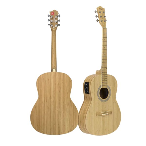 VIOLAO MEMPHIS EAC ALL SOLID BAMBU NATURALE TBRS 6682 - Imagem 2