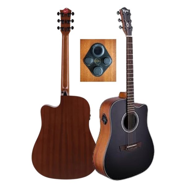 VIOLAO TAGIMA METROPOLIS EAC FOLK ACO BKOP 329 - Imagem 2