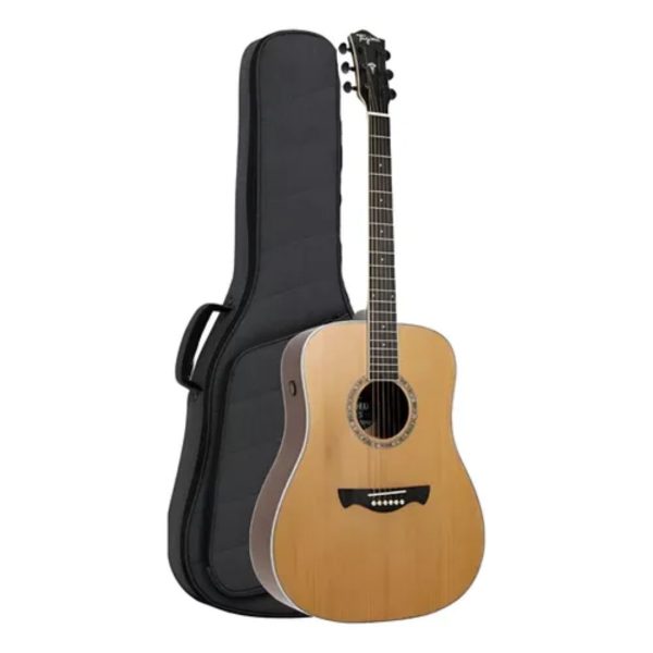 VIOLAO TAGIMA TLM100NT RED CEDAR NON CUTWAY EAC FOLK ACO 6634 - Imagem 2