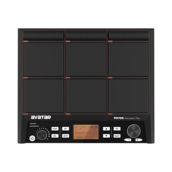 PERCUSSAO AVATAR PD705 - Imagem 3