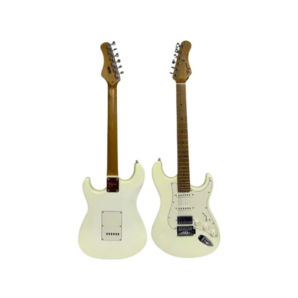 GUITARRA TAGIMA 2S 1H TG580 OW ESCALA CLARA ESCUDO AHW 7261