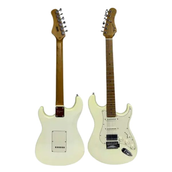 GUITARRA TAGIMA 2S 1H TG580 OW ESCALA CLARA ESCUDO AHW 7261 - Imagem 2