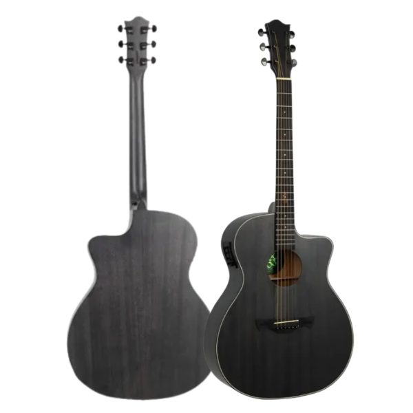 VIOLAO TAGIMA OG33 OKUME EAC GRAN AUDITORIUM ACO BK 6574 - Imagem 2