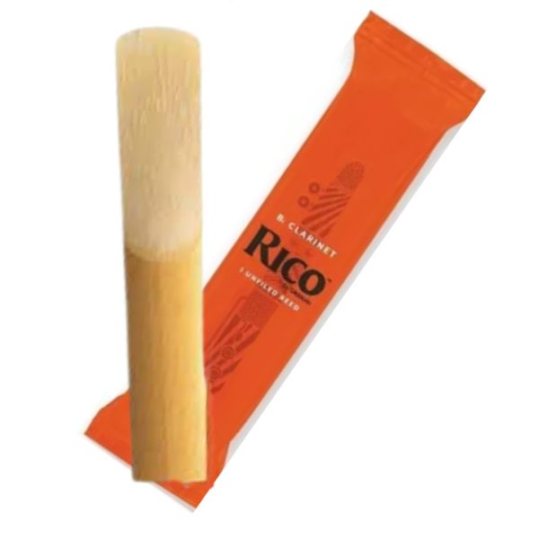 PALHETA RICO CLARINETE 2,5 LARANJA 30990 - Imagem 2