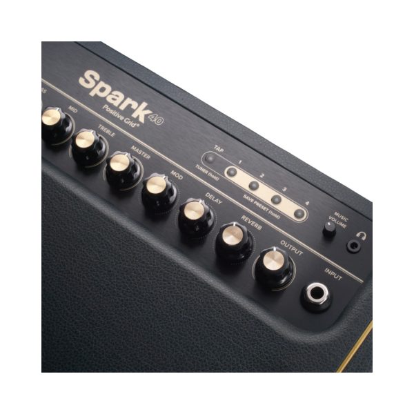 AMPLIFICADOR POSITIVE GRID SPARK40  BT 40W 25269 - Imagem 5