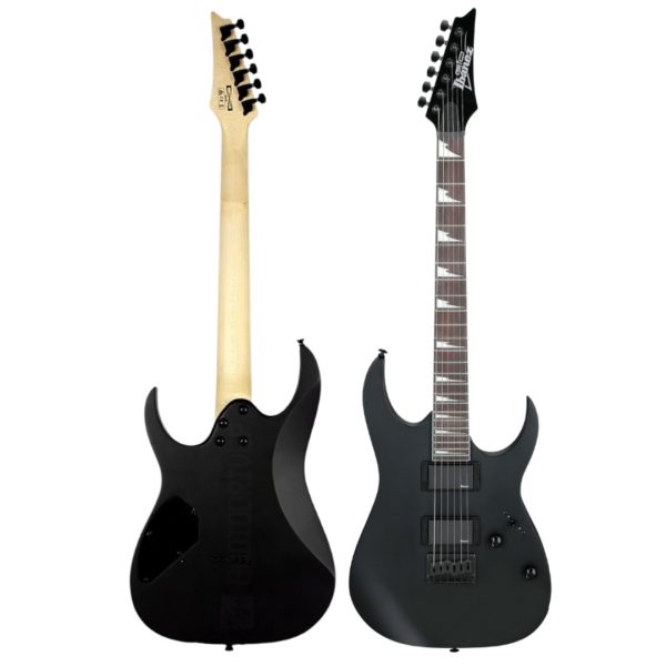 GUITARRA IBANEZ RG GRG121DX BKF 35094 - Imagem 2