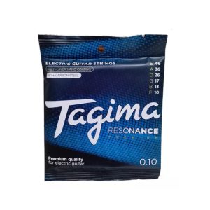 ENCORDOAMENTO TAGIMA GUITARRA 0,10 RESONANCE PREMIU MULTI LAYER NANO COATING HIGH CARBON STEEL 5691