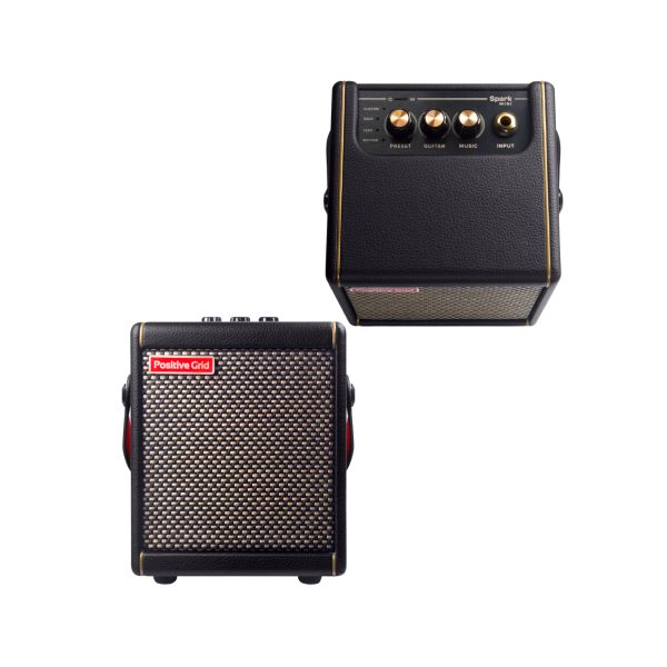 AMPLIFICADOR POSITIVE GRID SPARK MINI 10W BT BLK 25265