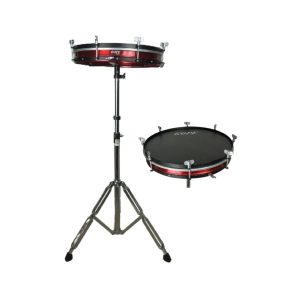 SURDO GOPE DE ALUMINIO 18" 8AF. BORBOLETA CEREJA P.NAP 7732 (BALL18CPSCN)