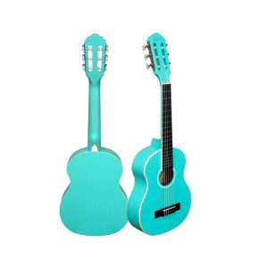 VIOLAO GIANNINI START NRTBS INFANTIL 30" IMPORTADO 1/2 NYLON TURQUOISE BLUE 27032