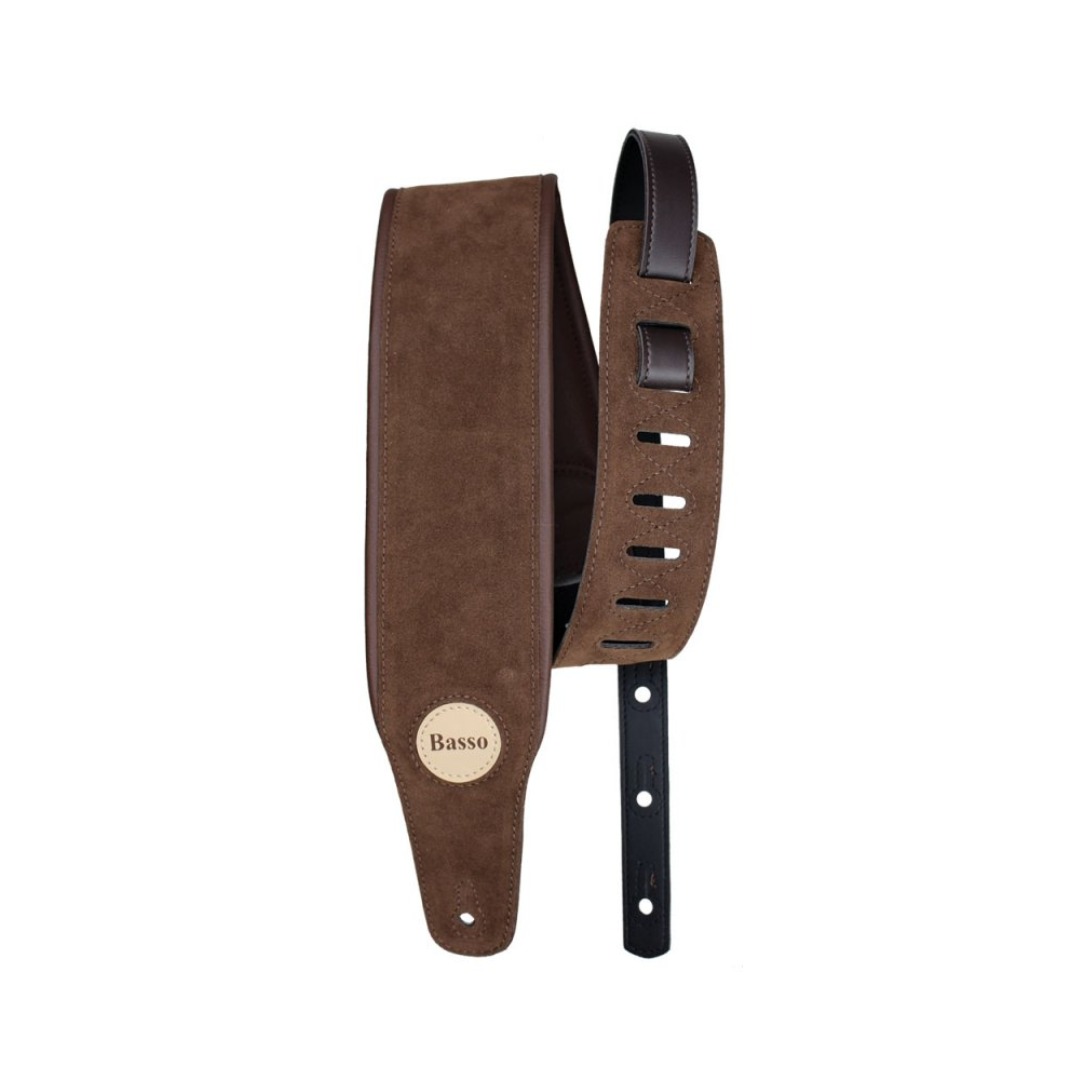 CORREIA BASSO BAIXO FB02 SUEDE MARROM 7898942136535