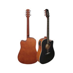 VIOLAO GIANNINI EAC DREADNOUGTH GDC1 CTBK SATIN BLACK 27208