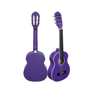 VIOLAO GIANNINI START NRPPS INFANTIL 30" IMPORTADO 1/2 NYLON PURPLE SATIN PKS 27031