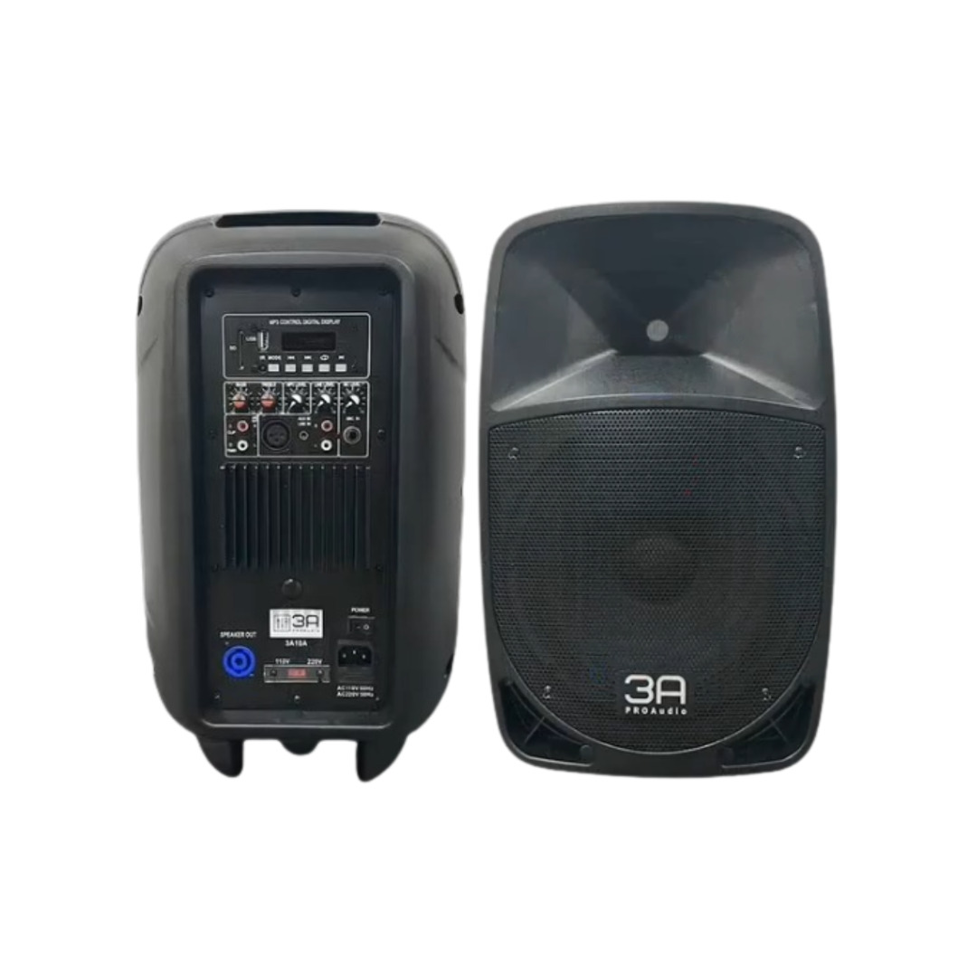 CAIXA DE SOM 3A10A 100W/200W BT C/SUP.PARDE REG.