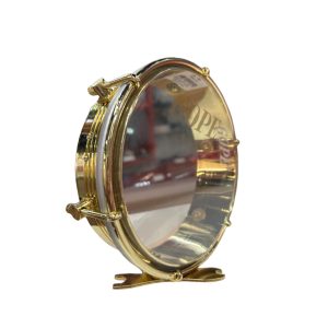 TAMBORIM GOPE 6 6AF.ALUMINIO FRIZADO LINHA OURO P.CRISTAL 14175 (595ALLC)