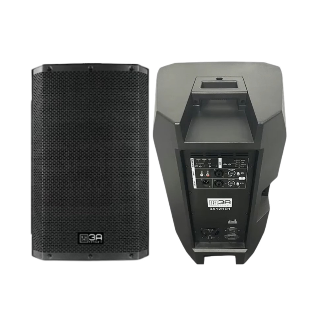 CAIXA DE SOM 3A15HD1 TRI AMPLI.460 W/100W/40W BT C/SUP.PARDE REG.