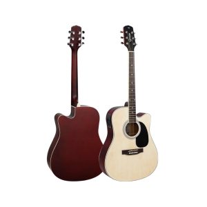 VIOLAO GIANNINI EAC FOLK GDC1NS CUTAWAY NATURAL SATIN 23452