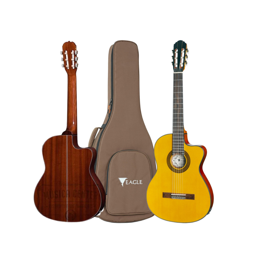 VIOLAO EAGLE CH800F VG FLAT NYLON C/BAG LX