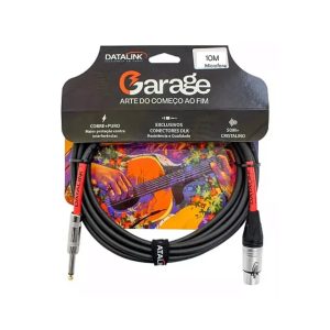 CABO DATALINK GARAGE 10M PARA MICROFONE DESBALANCEADO P10 - XLR FEMEA GD005