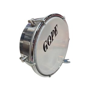 TAMBORIM GOPE ALUMINIO 6'' 6AF. CARNAVAL CX ALTA  1344 (590ALCR)