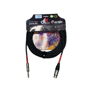 CABO DATALINK GARAGE 10M PARA MICROFONE BALANCEADO P10ST -XLR FEMEA GD032