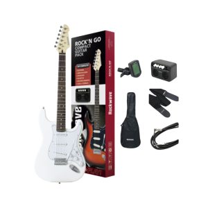 KIT GUITARRA ROCKWAVE RGK 50WH 14673