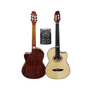 VIOLAO GIANNINI GNF3CEQ NG EAC CUTWAL NYLON NATURAL GLOSS 26727