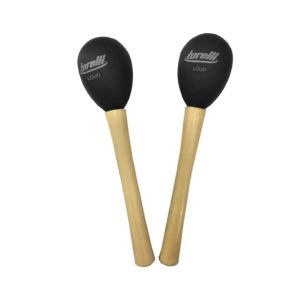 MARACA LOUD CABO DE MADEIRA PRETA TM0201