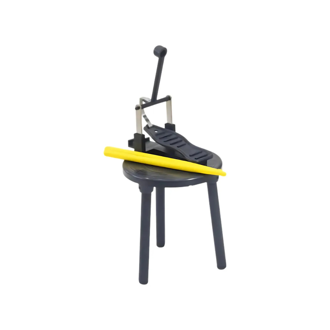 BATERIA LUEN INFANTIL ROCK STAR PRETA 44005PT 4 PEÇAS - Imagem 4