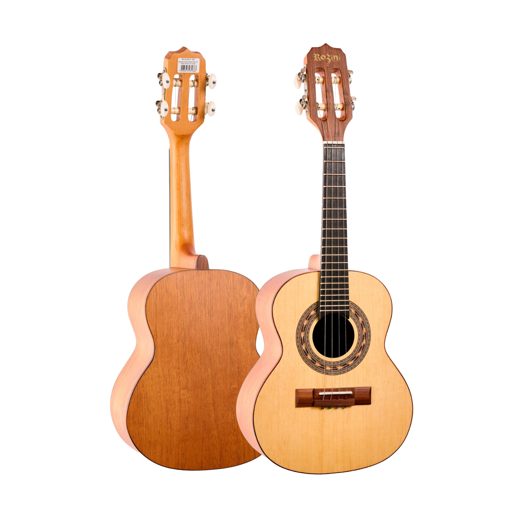 CAVACO ROZINI R09ACFCD BRASILEIROS ZE CAVAQUINHO AC CEDRO CX LARGA 1988
