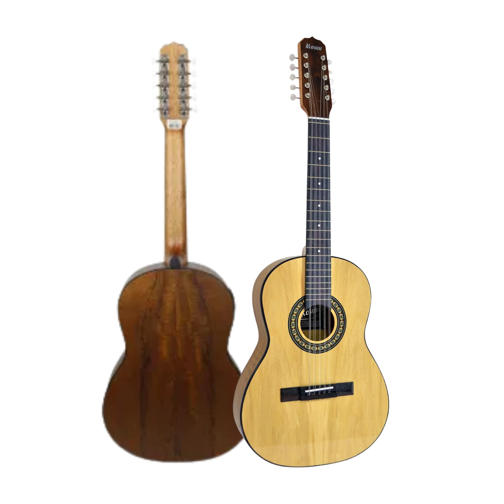 VIOLA ROZINI RV155 ACFI CAIPIRA CLASSICA FOSCO IMBUIA1689