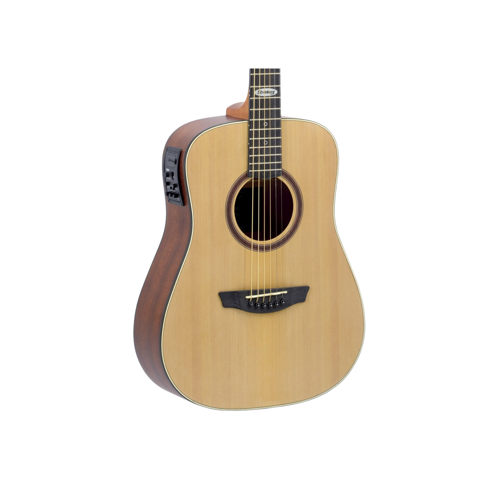 VIOLAO STRINBERG AÇO SMALL FOLK FOSCO NS SR200 12078 - Imagem 3