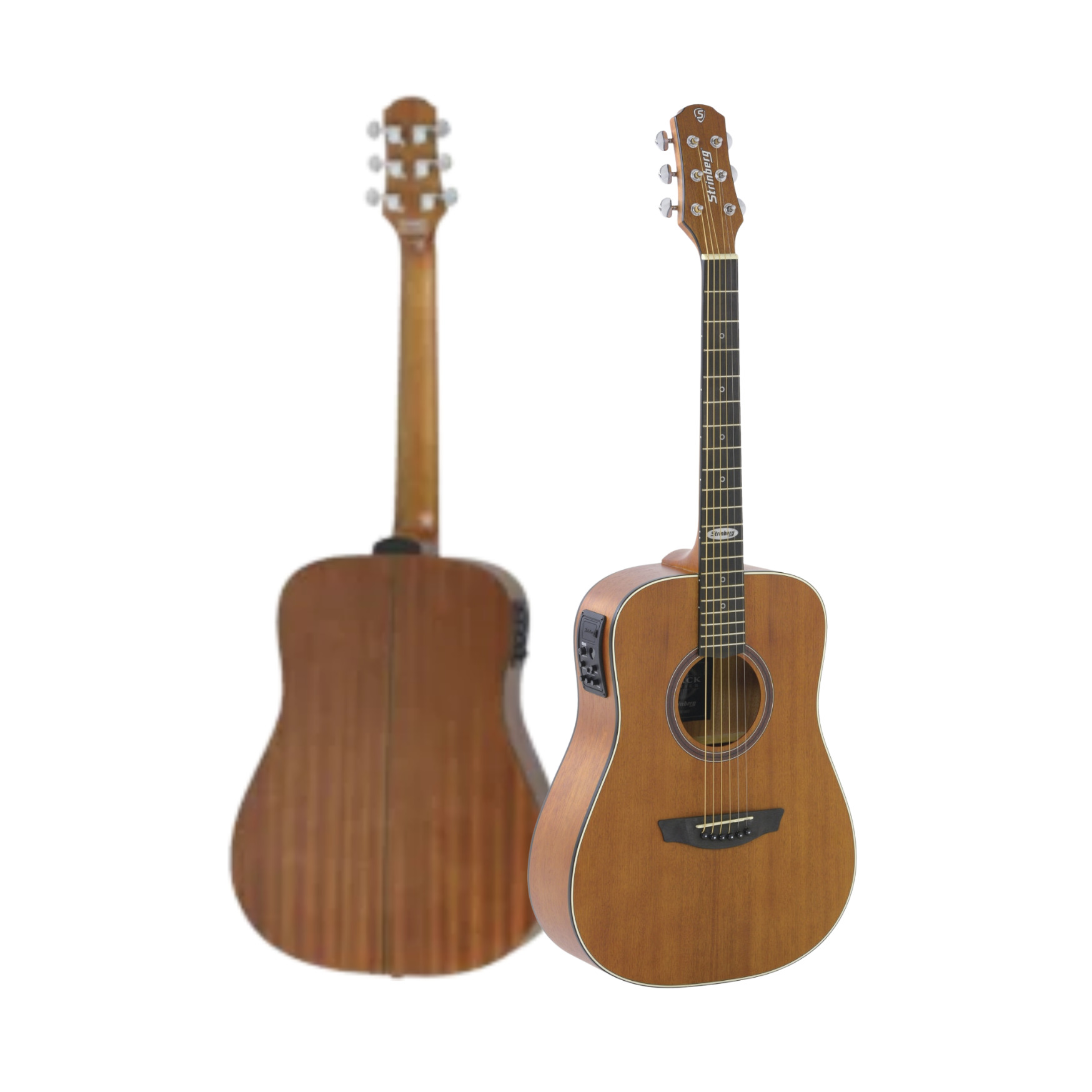 VIOLAO STRINBERG AÇO SMALLFOLK FOSCO MGS SR200 12079