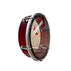 TAMBORIM CONTEMPORANEA ACRILICO VERMELHO 952VERM