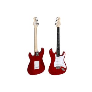 GUITARRA GIANNINI STRATO G100TRD/WH 19597