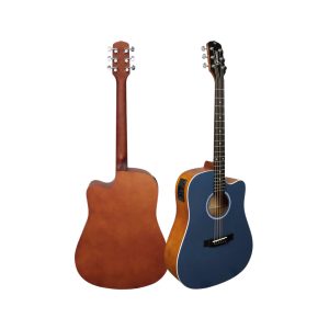 VIOLAO GIANNINI EAC DREADNOUGTH GDC1 CTB SATIN BLUE 27207