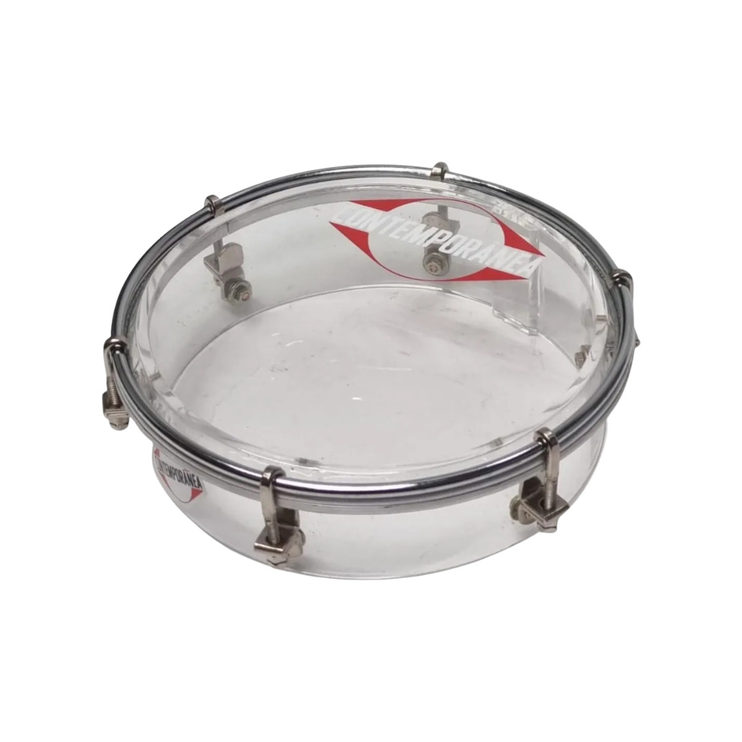 TAMBORIM CONTEMPORANEA ACRILICO CRISTAL 952C TR - Imagem 3