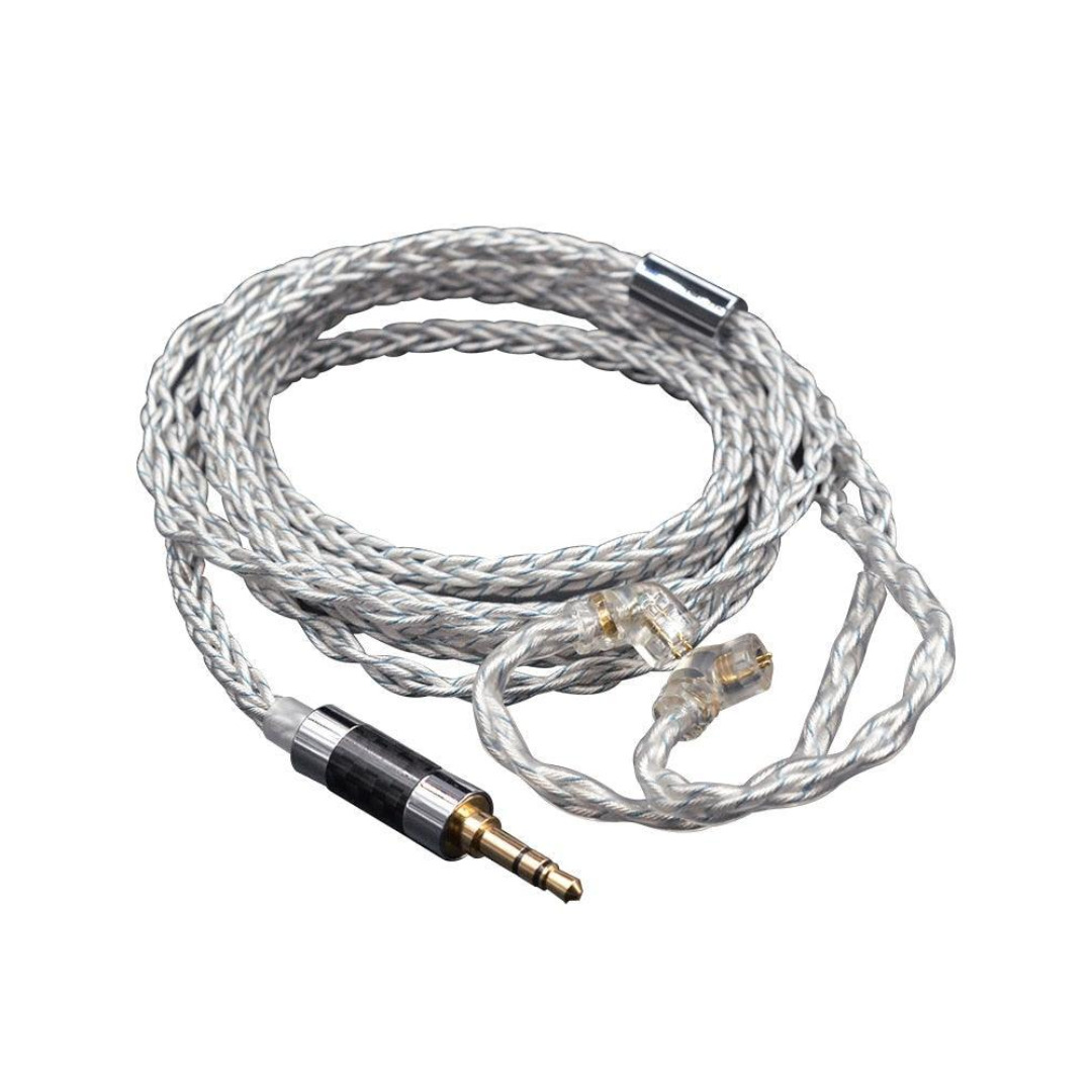 CABO KZ CB784 TIPOC COM 8 NUCLEOS BANHADO A PRATA