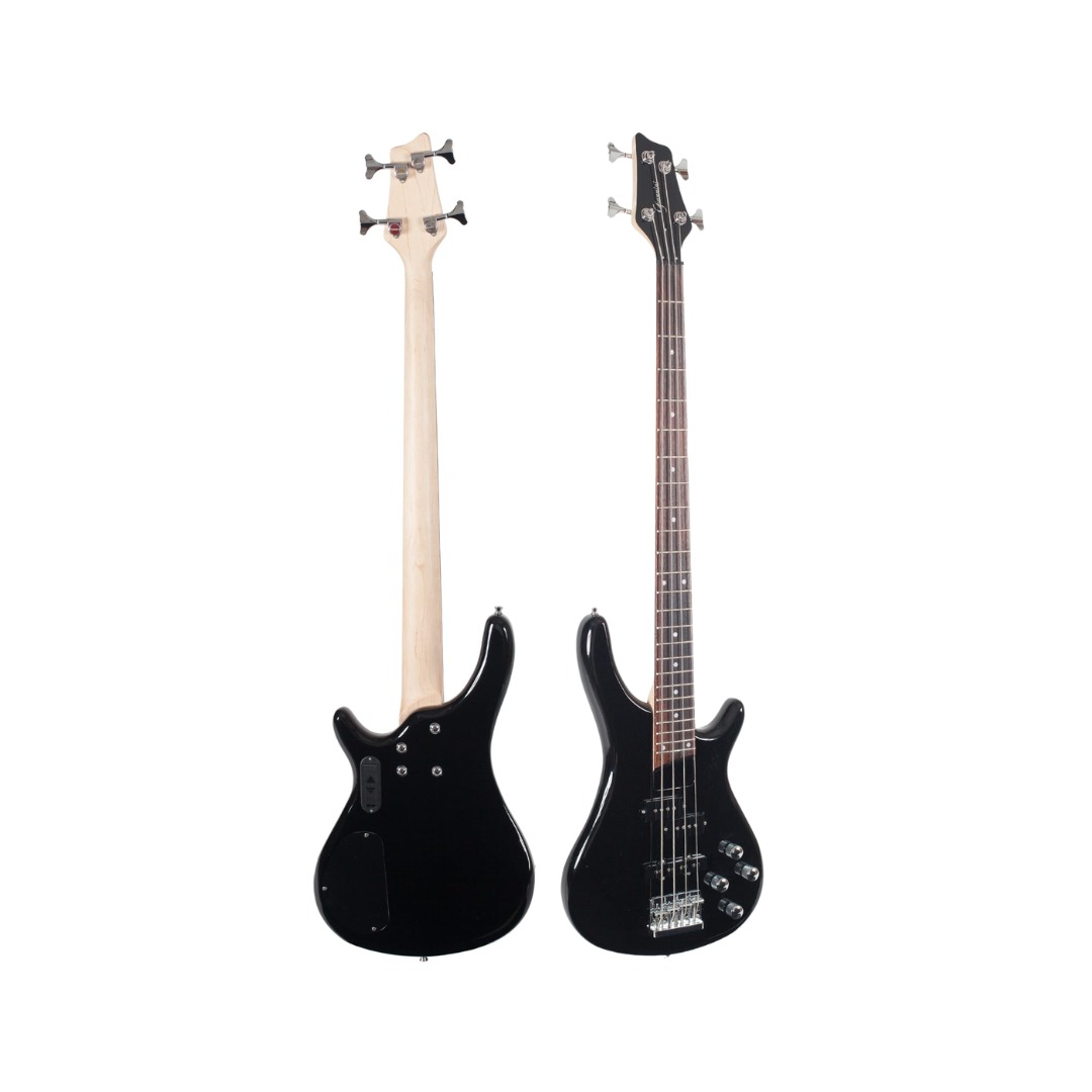 CONTRABAIXO GIANNINI GB200A BK 4C PRETO ATIVO BRILHANTE 22391