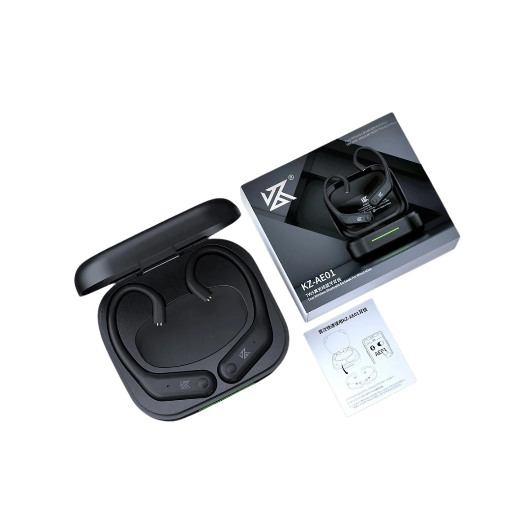 ADAPTADOR P/FONE KZ KZAE01 SEM FIO BT - Imagem 5