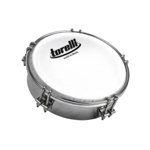 TAMBORIM TORELLI ACO CROMADO 10 AF.P.LEITOSA TT408