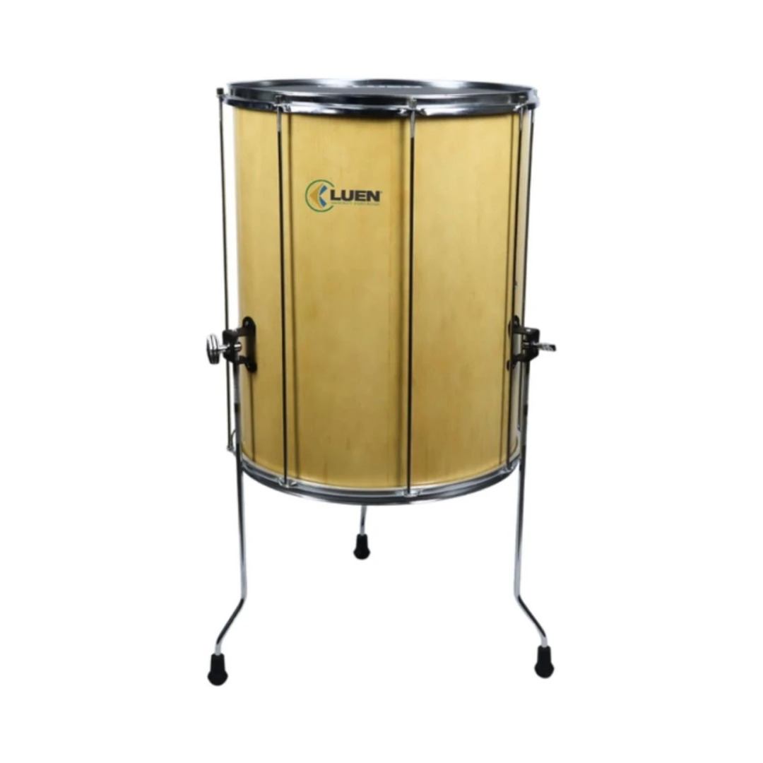 SURDO LUEN FOLEADO VERNIZ. 60X18" ARO CHAPA PRETO. 8AF. P.KORINO 20607 C/3 PES 20607