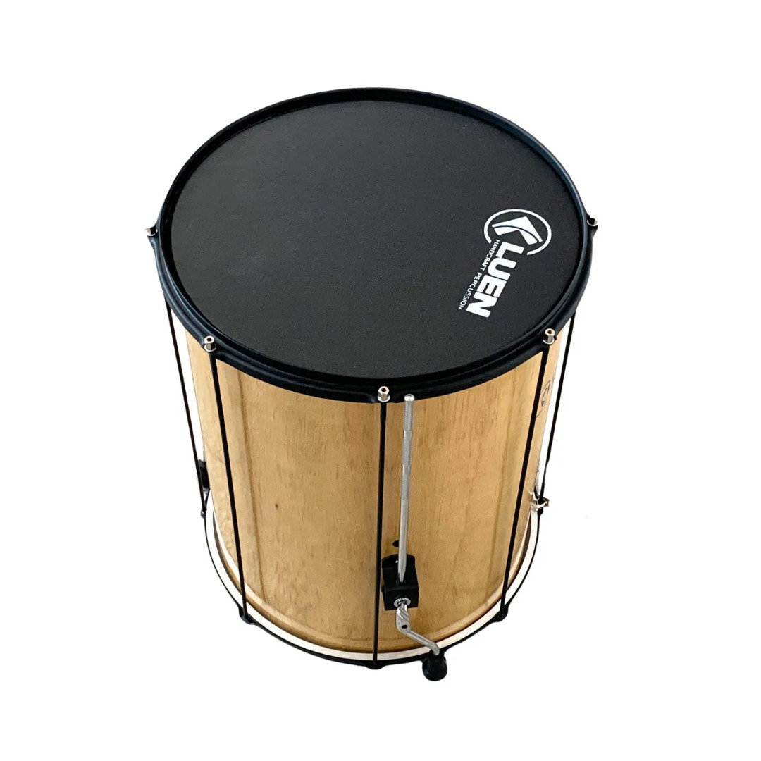 SURDO LUEN FOLEADO VERNIZ. 60X18" ARO CHAPA PRETO. 8AF. P.KORINO 20607 C/3 PES 20607 - Imagem 3