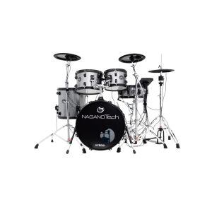 BATERIA NAGANO ELETROACUSTICA HYBRID NTH MODULO MESH HEADS C/BANCO 7214