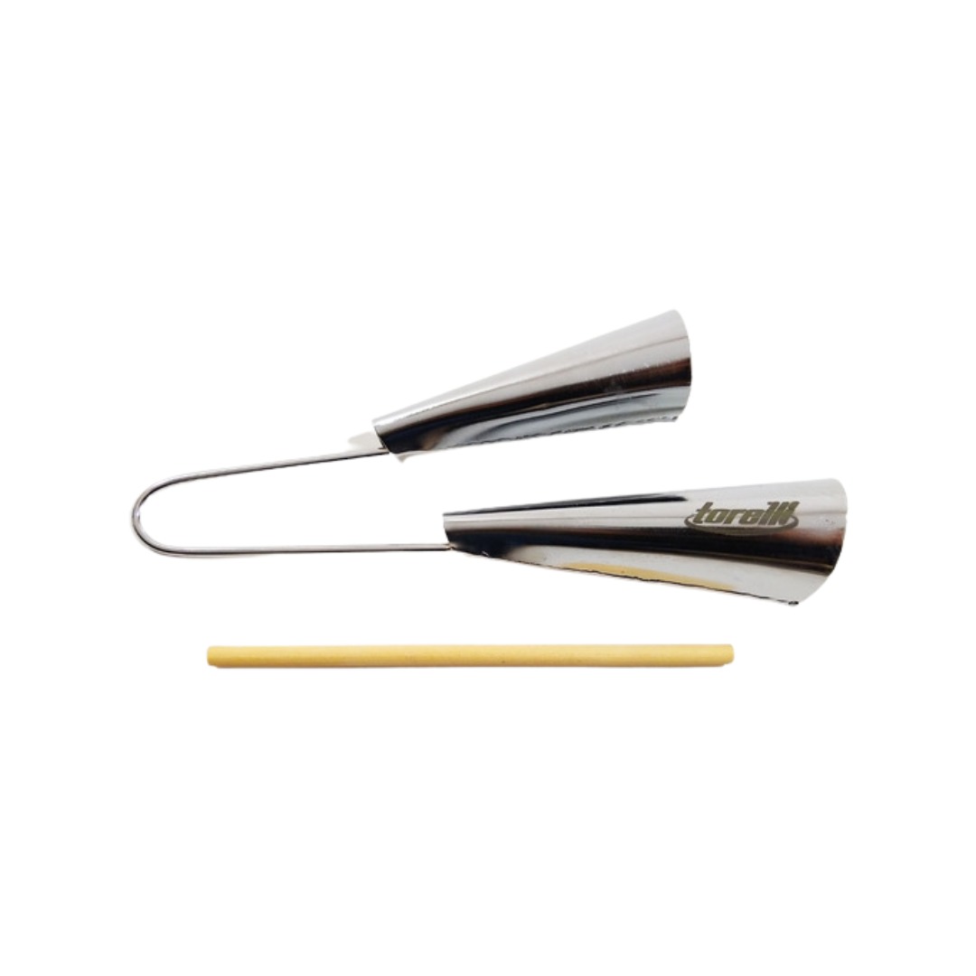 AGOGO TORELLI DUPLO MEDIO CROMADO TO015
