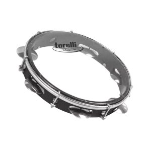 PANDEIRO TORELLI 10" INJETADO TP348PT P.NYLON TRANSPARENTE