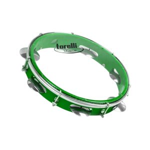 PANDEIRO TORELLI 10" INJETADO TP348VD P.NYLON TRANSPARENTE