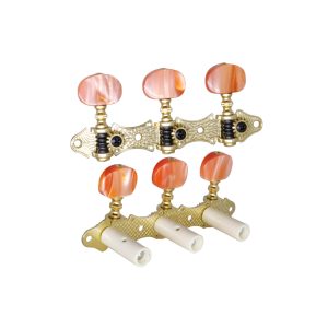 TARRAXA ROZINI VIOLAO PG RA305GKPG P14R DOURADO BOTÃO VERMELHO 1658